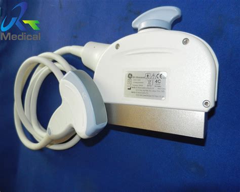 Ge 4c Convex Array Ultrasound Transducer Probe In Hospital Diagnosis