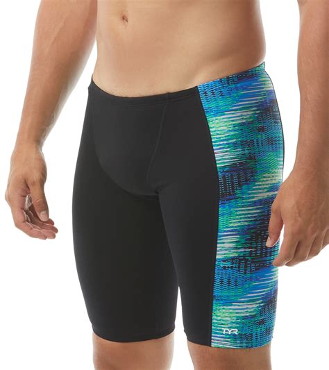 Tyr Mens Surge Hero Jammer Swimsuit At