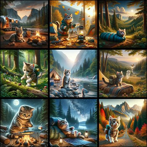 The Camping Cats — The Roaming Cats