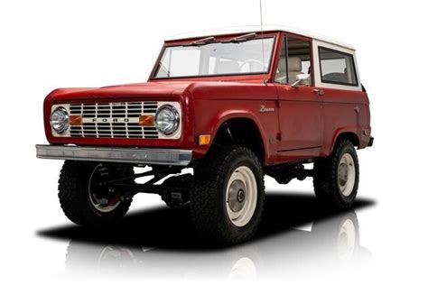 1969 Ford Bronco Classic Cars For Sale Classics On Autotrader