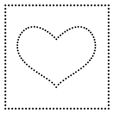 Heart String Art Template String Art Patterns Free String Art