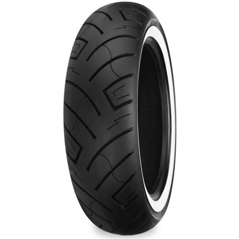 SHINKO SR777 WW белый борт задняя TL Мотошины 170 80 R15 83 H