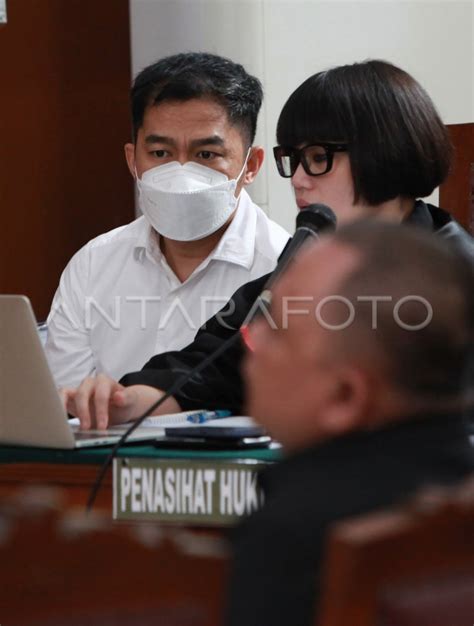 SIDANG LANJUTAN ARIF RACHMAN ARIFIN ANTARA Foto