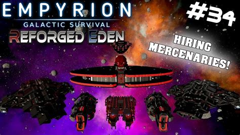 The Lunatics Guns For Hire Reforged Eden Empyrion Galactic