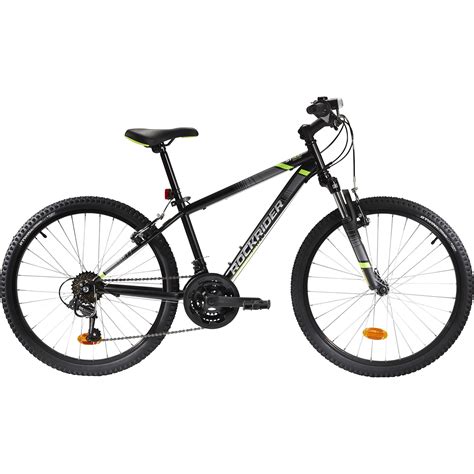 Btwin Mountainbike Kind 24 Inch ROCKRIDER ST 500 9 12 Jaar Decathlon Nl