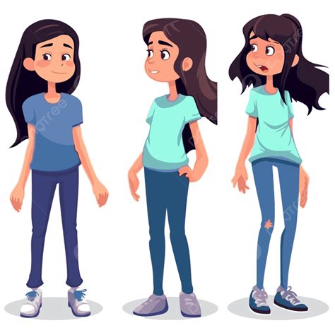 Puberty For Girls Clipart