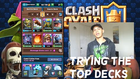 Prince And Mortar Cycle Deck Clash Royale Challenges YouTube