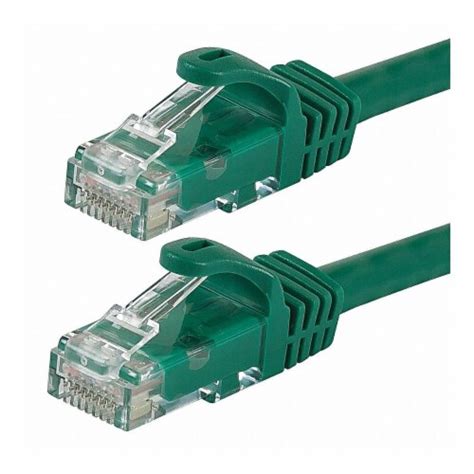 Monoprice Patch Cord Cat 6 Flexboot Green 5 0 Ft 9866 1 Kroger