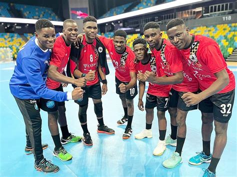 Angola Vence Marrocos E Apura Se Para As Meias Finais Do Can De Andebol