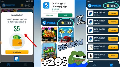 Gprize App Paga Por Jugar Nueva App Para Ganar Dinero A Paypal