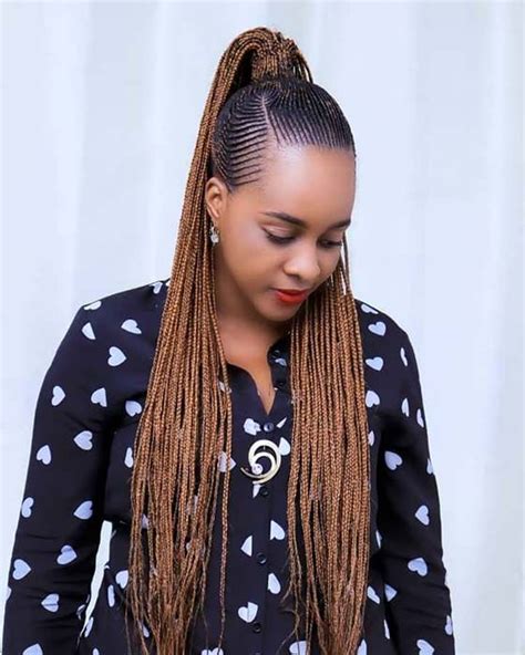 43 Most Beautiful Cornrow Braids That Turn Heads Stayglam African