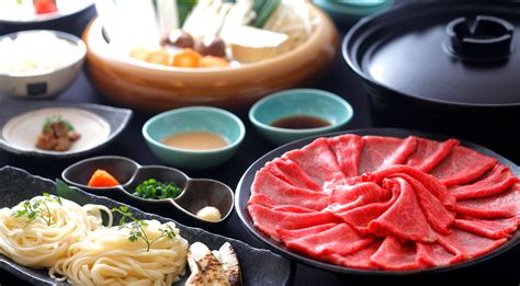 飛騨牛しゃぶしゃぶ鍋コース 飛騨牛専門旅館清龍