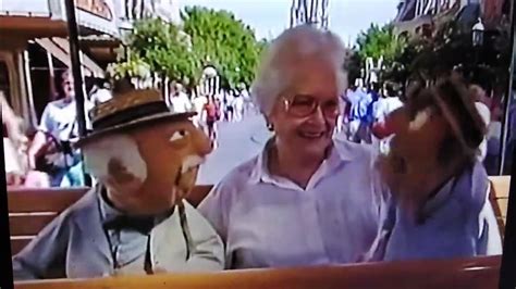 The Muppets At Walt Disney World But Only When Statler And Waldorf Are