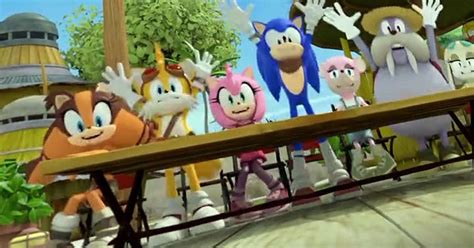 Sonic Boom Sonic Boom S E Mister Eggman Video Dailymotion