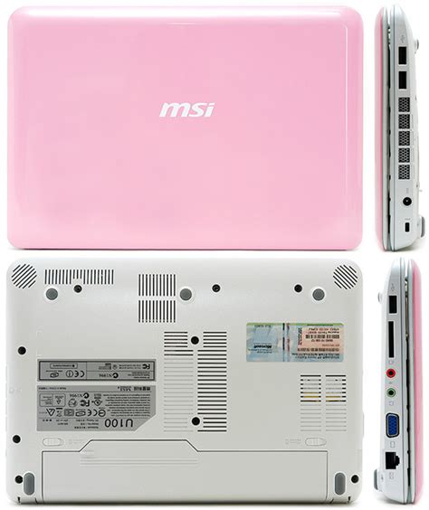 Msi Wind Notebook U