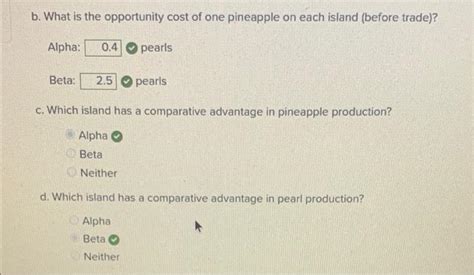 Solved Alpha And Beta Two Tiny Islands In The Pacific Chegg