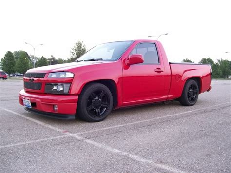 Lowered Colorado Canyon Set Up S With Picture S Chevrolet Colorado