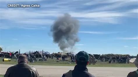 2 Planes That Collided In Mid Air During Wings Over Dallas Airshow Were