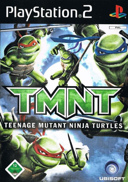 Tmnt Teenage Mutant Ninja Turtles Sony Playstation 2