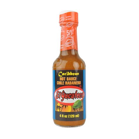 El Yucateco Caribbean Habanero Hot Sauce Ntuc Fairprice