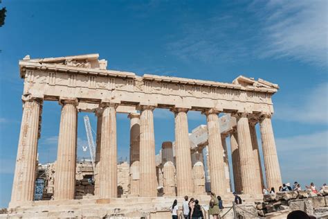 Atenas Visita Guiada A La Acr Polis El Parten N Y El Museo De La