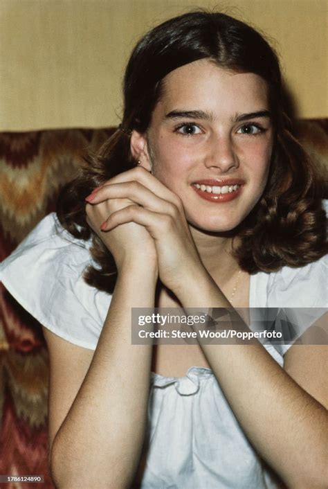 American Actress Brooke Shields During The Cannes Film Festival In