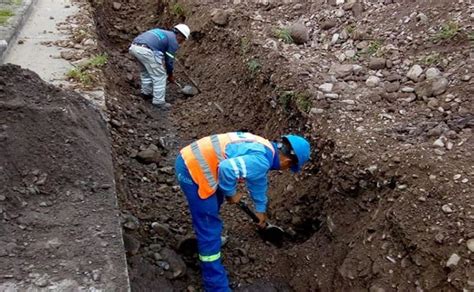 Algunos barrios de la zona sur tendrán baja presión de agua por las