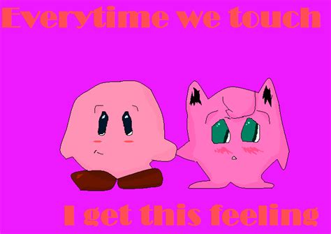 Kirby and Jigglypuff by Gazunex on DeviantArt