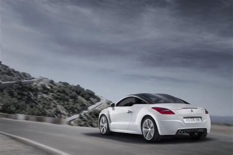 Peugeot Rcz R Mt Km Coupe Dane Techniczne Spalanie