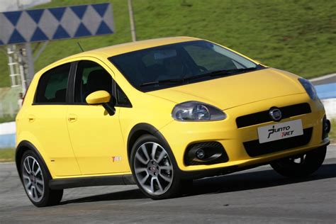 Fiat Punto T Jet Esportivo Turbinado Chega Ao Fim Em 2016 CAR BLOG BR