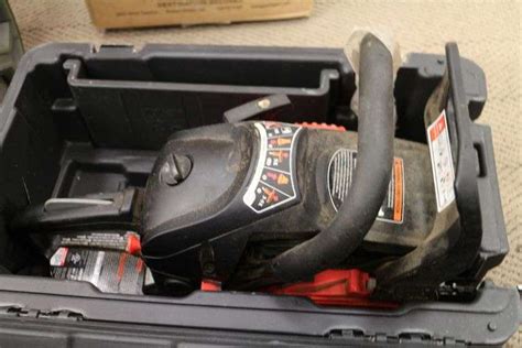 Craftsman 20 Chainsaw Prime Time Auctions Inc