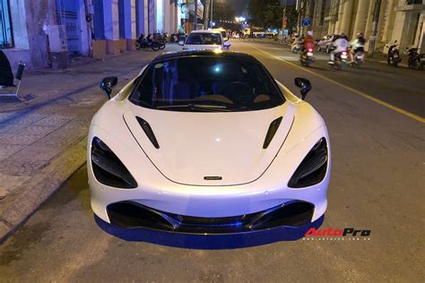 McLaren 720S đầu tiên tại Việt Nam bất ngờ xuất hiện lại ở Sài Gòn sau ...