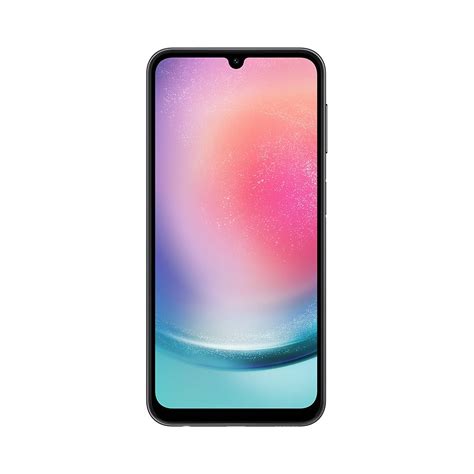 Buy Samsung Galaxy A24 6GB RAM 4G Smartphone, Black, 128GB Online in ...