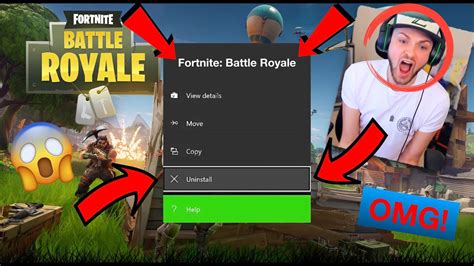 DELETING FORTNITE YouTube