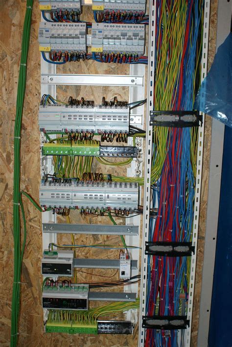 A lovely KNX system. : r/cableporn