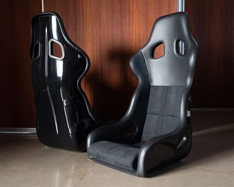 Custom Spinneybeck Leather And Alcantara Recaro Profi Spg Xl Seats With