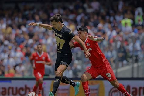 D Nde Y Cu Ndo Ver En Vivo Pumas Vs Toluca De La Jornada De Liga Mx