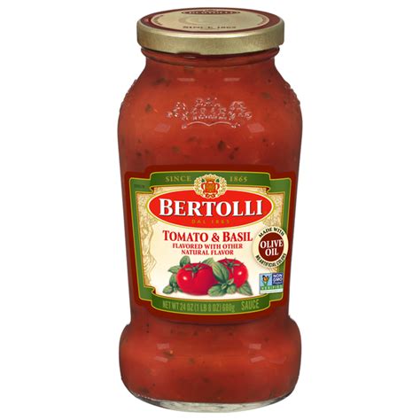 Save On Bertolli Tomato Basil Pasta Sauce Order Online Delivery Giant