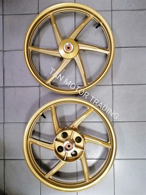 Rapido Sport Rim 601 Honda Rs150rsx150 Auto Accessories On Carousell