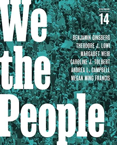 We The People Fourteenth Edition Kindle Edition By Ginsberg