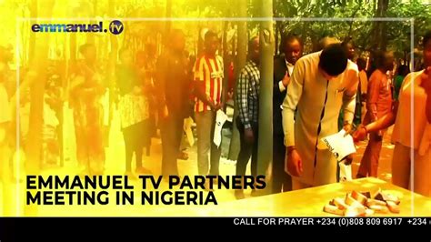 Prophet TB Joshua SATURDAY 29 05 2021 LIVE Emmanuel TV Partners