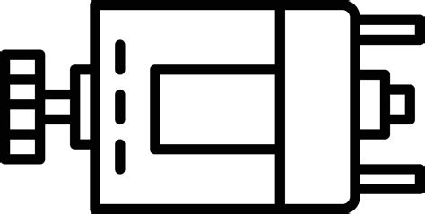 Dc Motor Vector Icon 32429488 Vector Art At Vecteezy