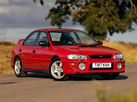 Subaru Impreza 1st Gen Market Classic