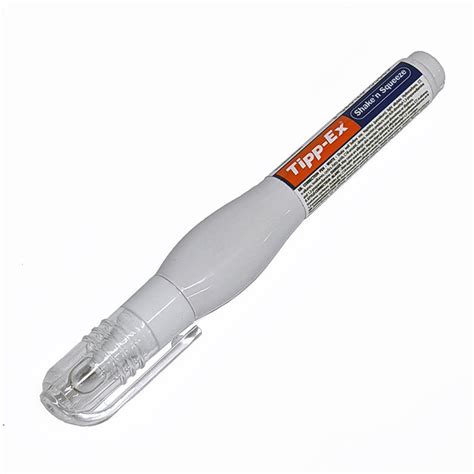 Tipp Ex Correction Fluid Pen — Shoprca