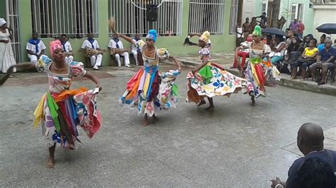 Conjunto Folkl Rico Nacional De Cuba Oy Youtube