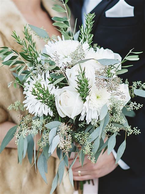 The Prettiest Greenery Bouquets We Ve Ever Seen