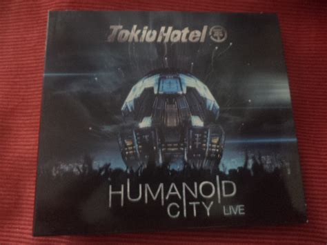 Tokio Hotel – Humanoid City Live (2010, CD) - Discogs