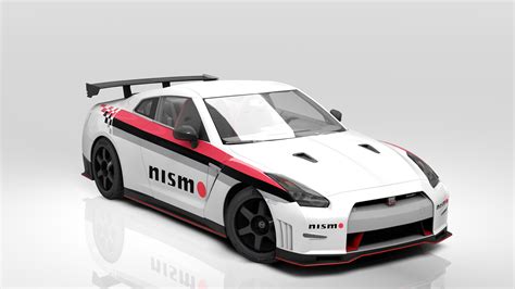 Nismo Skin For Nissan Gtr By Kunos K X R Assettocorsa