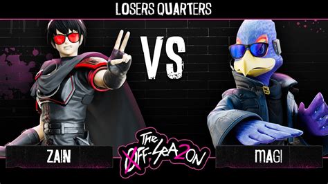 The Off Season 2 Losers Quarters Zain Marth VS Woo Magi Falco