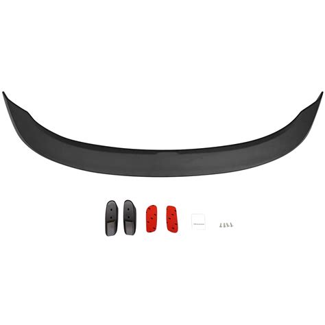 Buy Ikon Motorsports Rear Trunk Spoiler Wing Lip Added On Bodykit